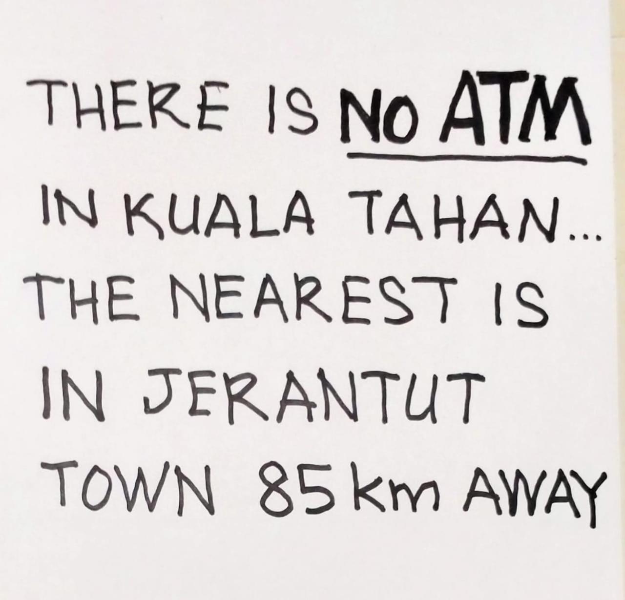 Fatehah Inn Kuala Tahan Exterior photo